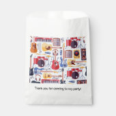 ミュージックバースデーパーティーミュージカル楽器 フェイバーバッグ (正面)