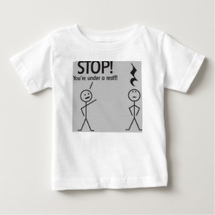 ミュージックパン ベビーTシャツ