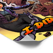 ミュージックビデオポスターに同意しなかった ポスター (角)