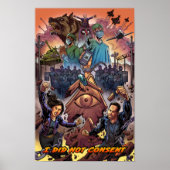 ミュージックビデオポスターに同意しなかった ポスター (正面)