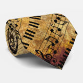 ミュージックピアノキーボード ネクタイ (ロール)