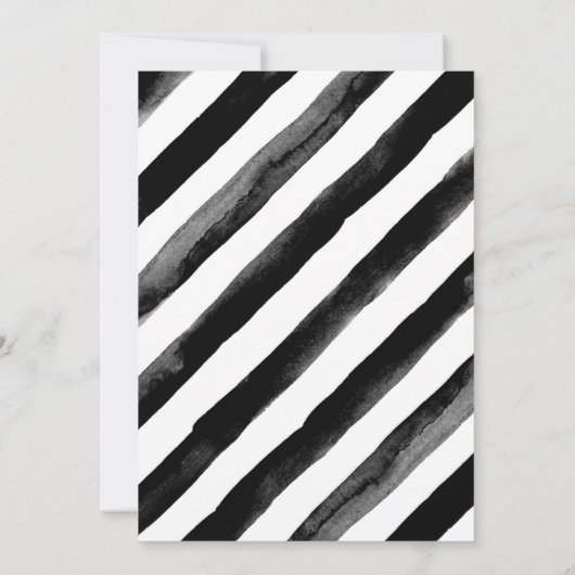 ミュージックピアノパーティー誕生日の招待 招待状 (裏面)