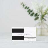 ミュージックピアノレッスンプロフェッショナルインストラクター 名刺 (スタンド正面)