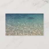 ミュージックピアノ先生ビーチシーウォーター 名刺 (裏面)