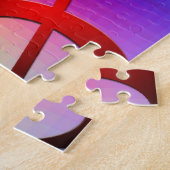 ミュージックピアノ鍵ノート先生デスティニー楽器 ジグソーパズル (側面)