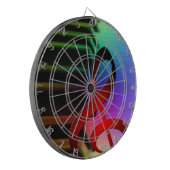 ミュージックピアノ鍵ノート先生デスティニー楽器 ダーツボード (正面左)