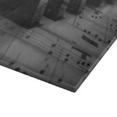 ミュージックピアノ鍵 カッティングボード (角)