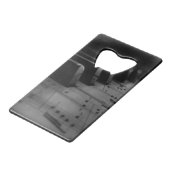 ミュージックピアノ鍵 クレジットカード栓抜き (裏面アングル)