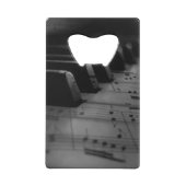 ミュージックピアノ鍵 クレジットカード栓抜き (裏面)