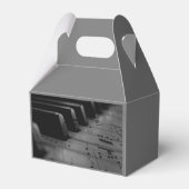 ミュージックピアノ鍵 フェイバーボックス (裏面サイド)