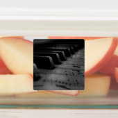 ミュージックピアノ鍵 ラベル (貼付)