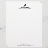 ミュージックピアノ レターヘッド (正面/裏面)