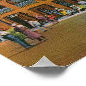 ミュージックピア、海シティ、NJヴィンテージ ポスター (角)