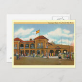 ミュージックピア、海シティ、NJヴィンテージ ポストカード (正面/裏面)