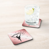 ミュージックピンクの素晴らしいバレリーナ踊り コースター (右側)