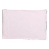 ミュージックピンクの素晴らしいバレリーナ踊り 枕カバー (裏面)