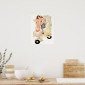 ミュージックファンのピン留め ポスター (キッチン)