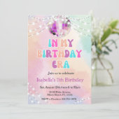 ミュージックファンインマイ誕生日時代誕生日招待状 招待状 (スタンド正面)