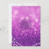 ミュージックファンインマイ誕生日時代誕生日招待状 招待状 (裏面)