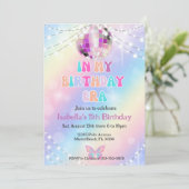 ミュージックファンインマイ誕生日時代誕生日招待状 招待状 (スタンド正面)