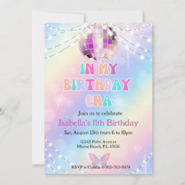 ミュージックファンインマイ誕生日時代誕生日招待状 招待状