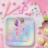 ミュージックファンインマイ誕生日時代誕生日紙プレート ペーパープレート (パーティー)