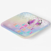 ミュージックファンインマイ誕生日時代誕生日紙プレート ペーパープレート (傾斜あり)