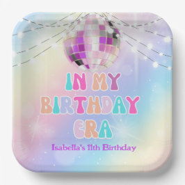 ミュージックファンインマイ誕生日時代誕生日紙プレート ペーパープレート