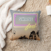 ミュージックフェスティバルコンサート誕生日パーティー クッション (ブランケット)