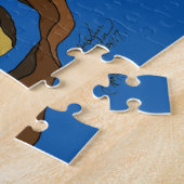 ミュージックフクロウ ジグソーパズル (側面)