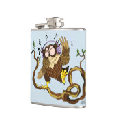 ミュージックフクロウ フラスク (左)