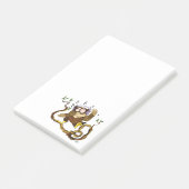 ミュージックフクロウ ポストイット (アングル)