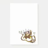 ミュージックフクロウ ポストイット (正面)