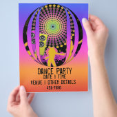 ミュージックフライヤー チラシ (手)