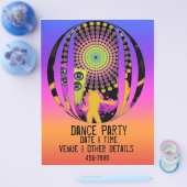 ミュージックフライヤー チラシ (シングル)