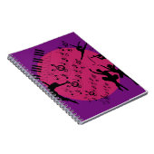 ミュージックブック ノートブック (右側)