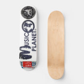ミュージックプラネットスケートボード スケートボード (正面)