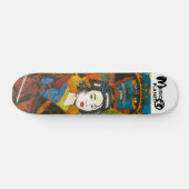 ミュージックプラネット スケートボード 19.7cmデッキ (横)