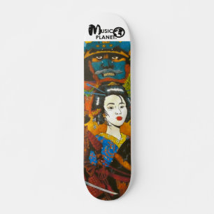 ミュージックプラネット スケートボード 19.7cmデッキ