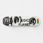 ミュージックプラネット JMT USA スケートボード (横)