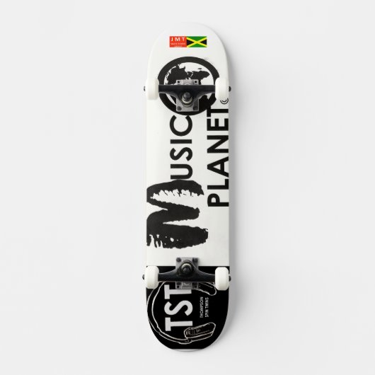 ミュージックプラネット JMT USA スケートボード (正面)