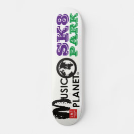 ミュージックプラネット SK8 PARK スケートボード