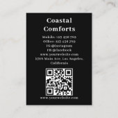 ミュージックプレーヤーバケーションレンタルアパートメントブシ 名刺 (裏面)