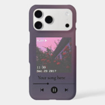 ミュージックプレーヤー風iPhone 17 Pro カスケード