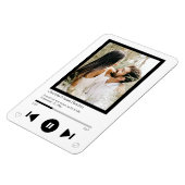 ミュージックプレーヤー ファーストダンス フォト マグネット (左側)