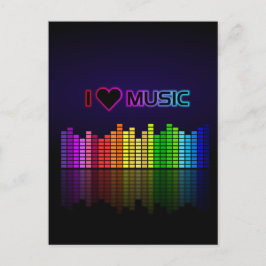 ミュージックホリデー葉書 シーズンポストカード