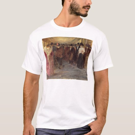 ミュージックホール、c.1890 tシャツ (正面)
