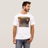 ミュージックホール、c.1890 tシャツ (正面フル)