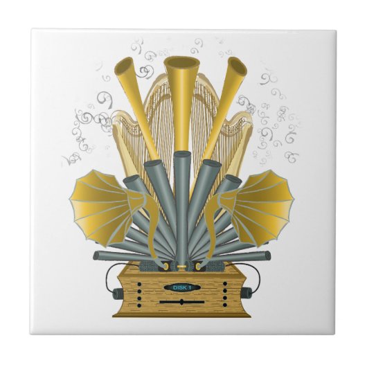 ミュージックマシンタイル タイル (正面)