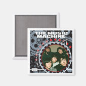 ミュージックマシン：究極のターンオン マグネット (正面/裏面)